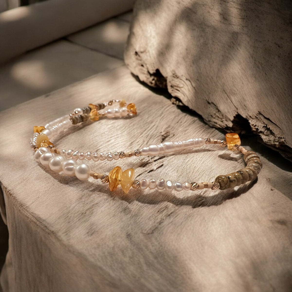 COLIER AUR 14k