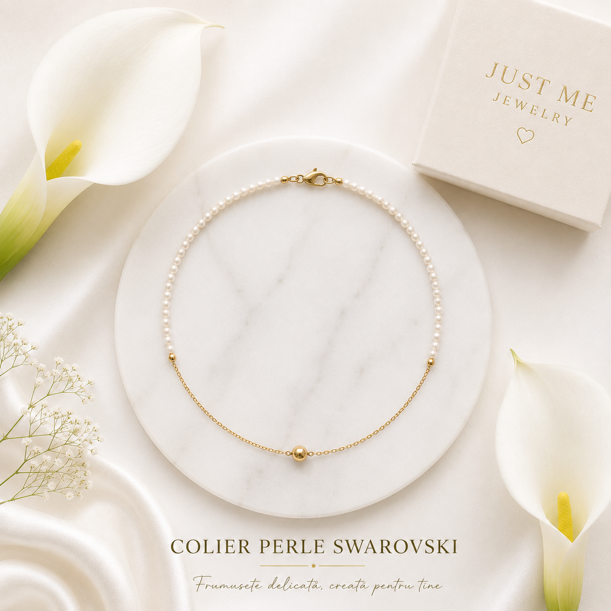 Colier AUR 14k